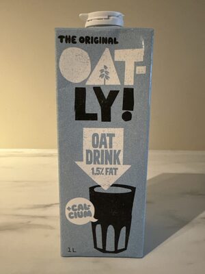 Oatly oat drink