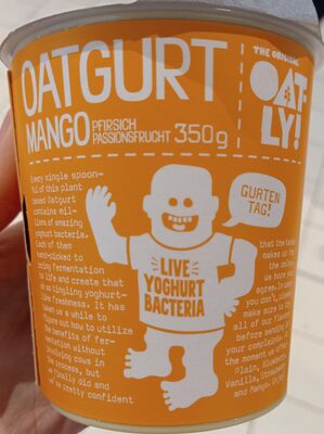 Oatgurt Mango