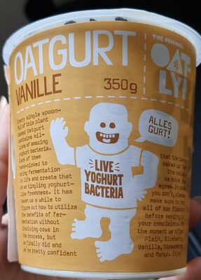 Oatgurt Vanille