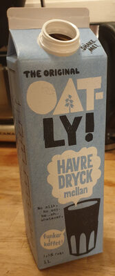 Havre Dryck Mellan