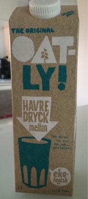 Oatly mellan