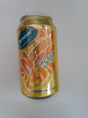 Naranjada con Soda