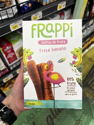 Rollitos de fruta