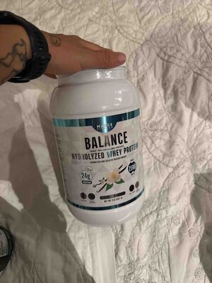 Balance hydrolized whey protein