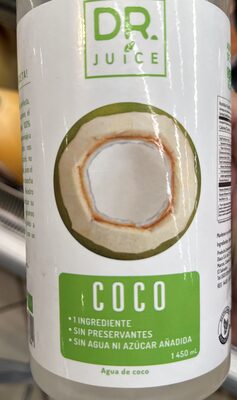 Dr Juice Coco