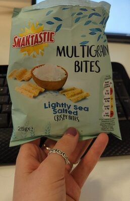 Snaktastic multigrain bites