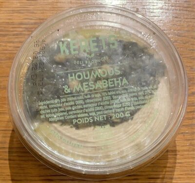 Houmous & Mesabeha