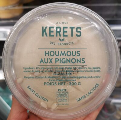 Houmous aux pignons
