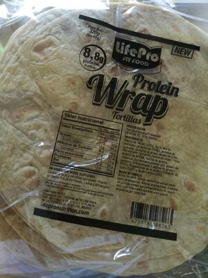 Tortillas proteicas