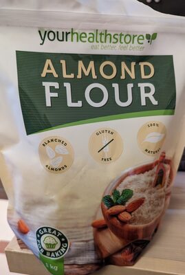 ALMOND FLOUR 1 kilogramme