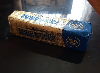 Mantequilla Sin Sal