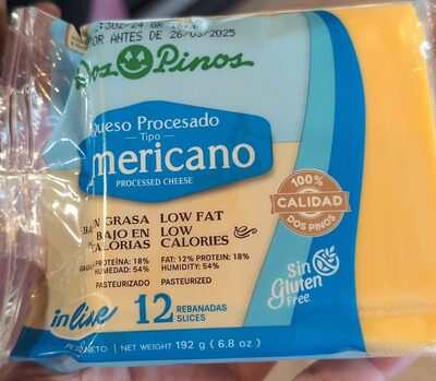 queso americano dos pinos
