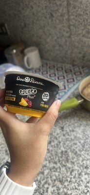 Griego Plus Piña Mora