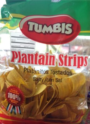 Plantain Strips