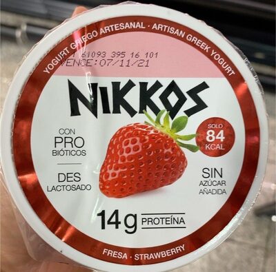 Yogurt griego