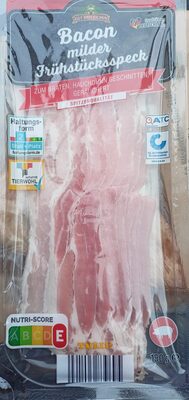 Bacon milder Frühstücksspeck