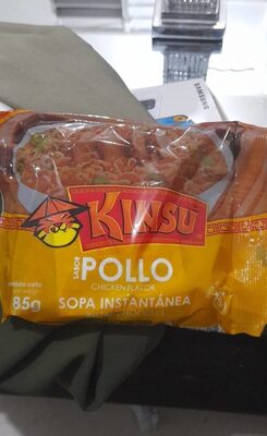 Sopa instantánea de pollo