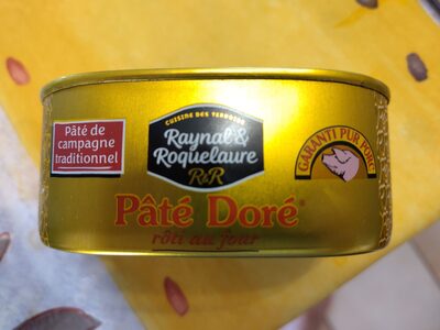 Pâté doré