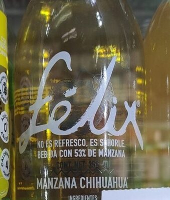Schorle con 53% manzana