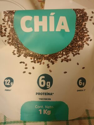 Chía superfoods