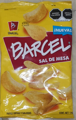 Barcel sal de mesa