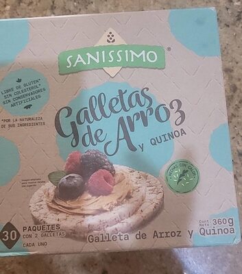 Galletas De Arroz