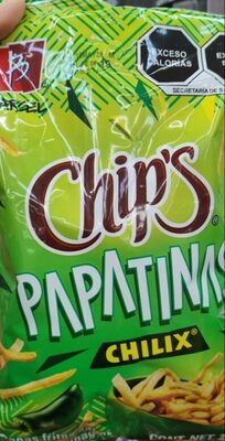 Chips palatinas chilix