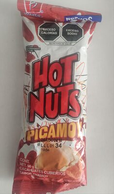 Hot Nuts Chamoy