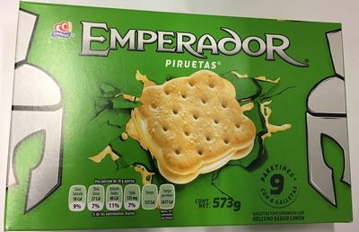 Emperador Piruetas