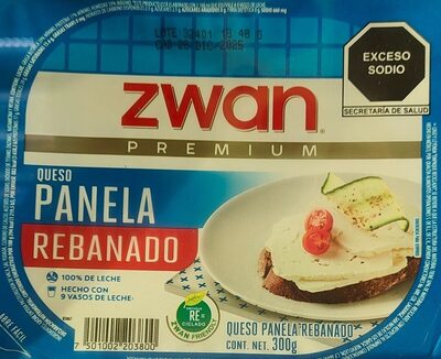Queso Panela Rebanado