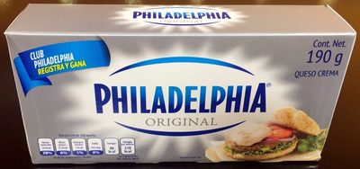 Queso Crema Philadelphia Original
