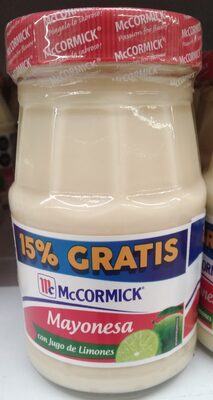 Mayonesa con jugo de Limones