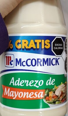 Aderezo de mayonesa con limón