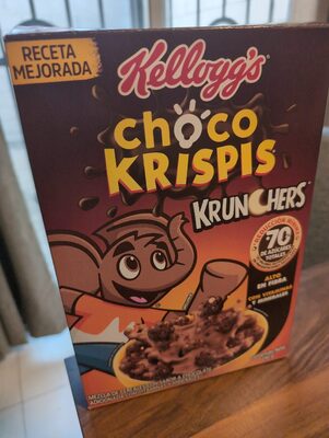 Chocokrispis Sin Sellos