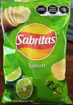 Papas Sabritas Limon