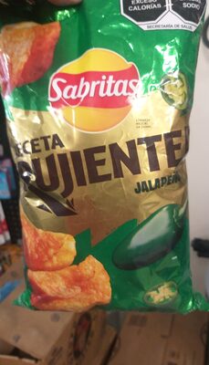Sabritas receta crujiente sabor jalapeño