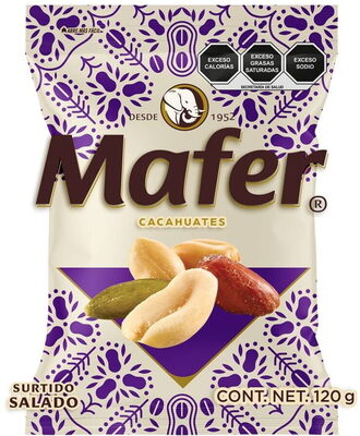 Cacahuates Surtido Salado