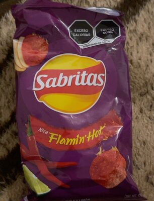 Sabritas Xtra Flamin’ Hot