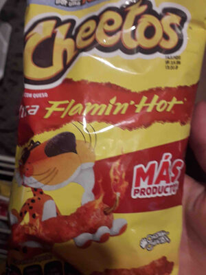 Botana Sabritas Cheetos Xtra Flamin´Hot sabor chile y limón