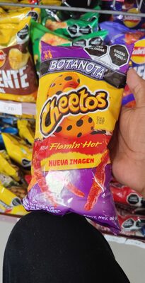 Chetos flaming