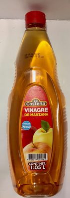 Vinagre de manzana La Costeña