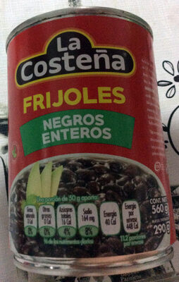 Frijoles Negros Enteros