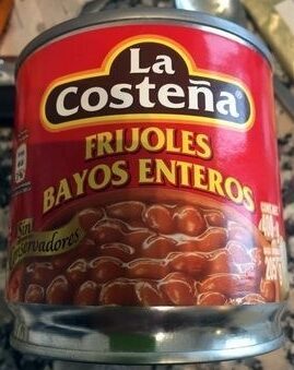 Frijoles Bayos Enteros