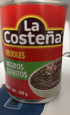 Frijoles Negros Refritos