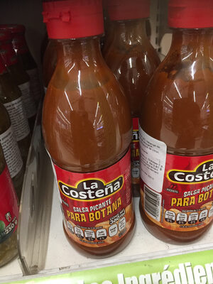 Salsa Picante Para Botana 370 ml