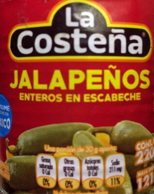 Jalapeños Enteros en Escabeche