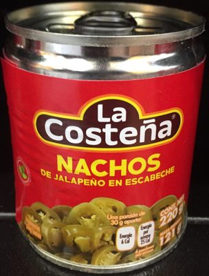 Nachos de jalapeno imp