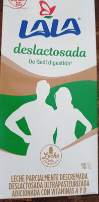 Leche Lala Deslactosada