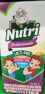 Nutri deslactosada