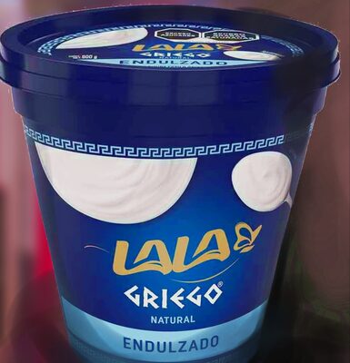 Griego natural endulzado